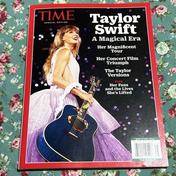 Taylor Swift 💫 Special Edition TIME MAGAZINE 2024! A Magical Era! Good condition - Picture 11 of 11